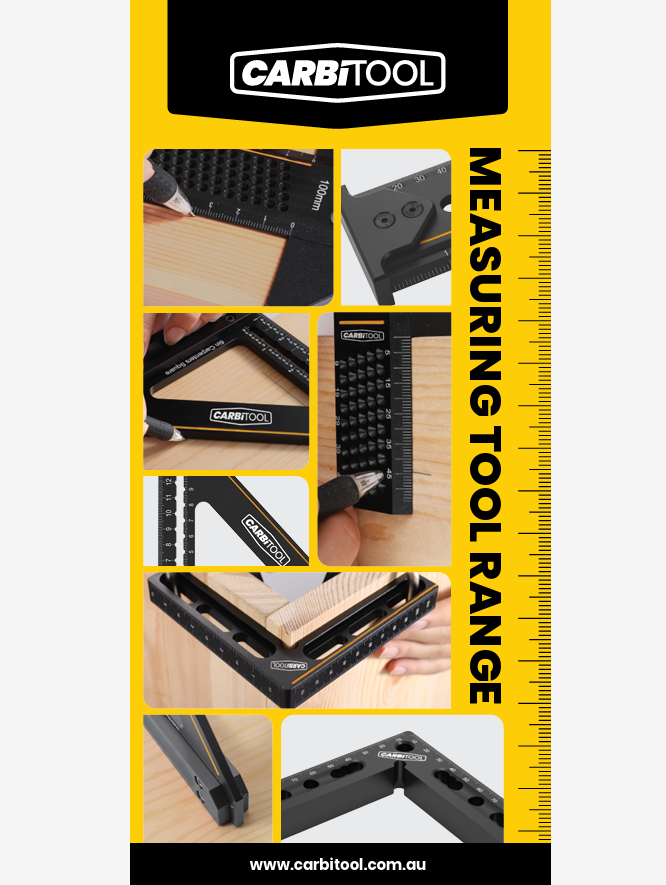 Carbitool Measuring Tools catalogue cover