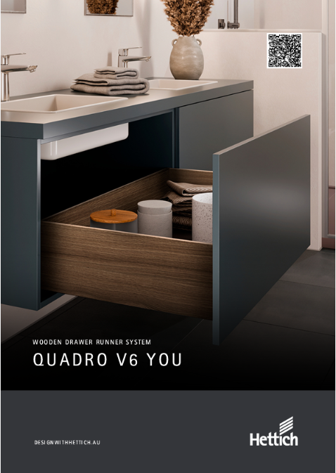 Hettich Quadro YOU Dealer Promotions catalogue cover