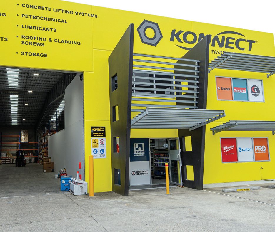 A Konnect Fastening Systems branch
