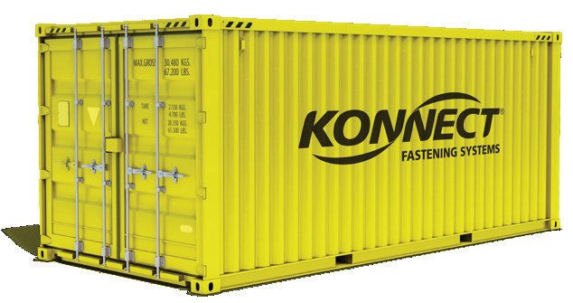 On-site storage container