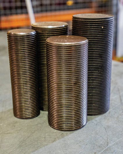 Petrochemical stud bolts
