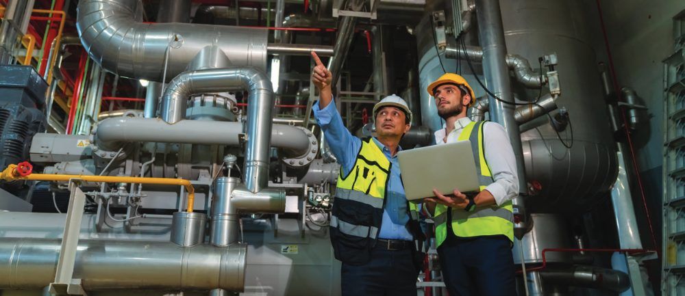 Manufacturing and maintenance work site