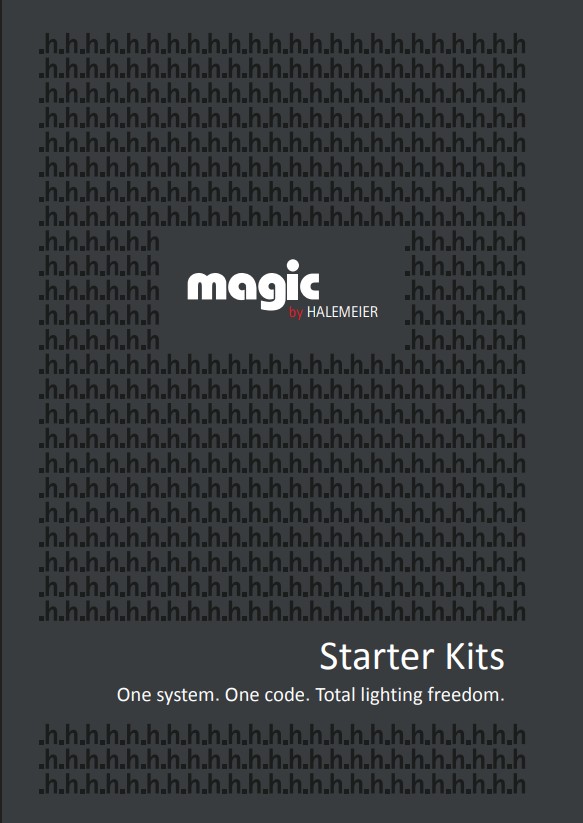 Magic Magic Lighting Starter Kits catalogue cover